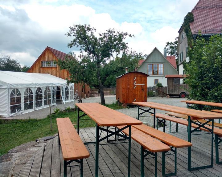 Biergarten Mönchsberg - Zum Forsthaus